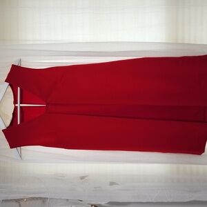 Mango Red A-line Mini Dress Size 2/XS